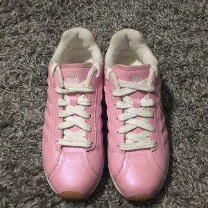 K-Swiss Baby Pink Sneakers👟